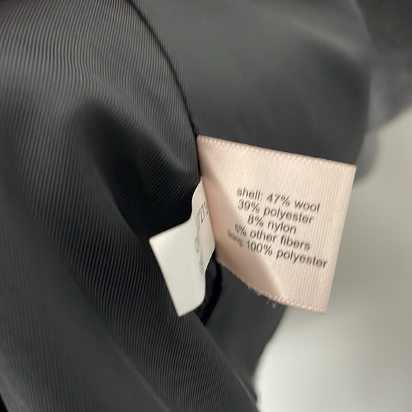 THE LIMITED Colorblock Coat Size Small - Picture 6 of 6